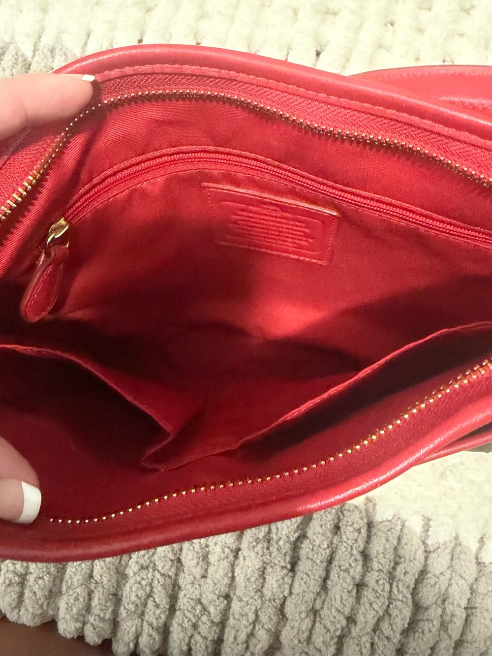 Coach signature varsity crossbody bag - Picture 6 of 6